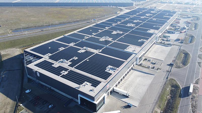 Project: Maasvlakte - 7,2 MWp